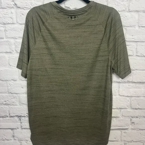 Under Armour Olive Green Men Size Large T-Shirt - Picture 4 of 5
